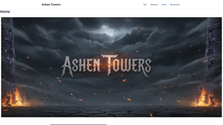 Thumbnail of ashentowers.com