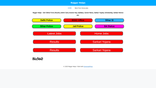Thumbnail of rojgarhelps.com