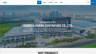 Thumbnail of huadacentrifugecn.com