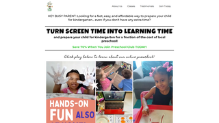Thumbnail of tinytunesteaching.com