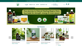 Thumbnail of ayurarogyawellness.com