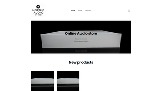 Thumbnail of nordicaudiostore.com