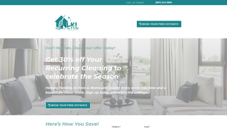 Thumbnail of lklcleaningservices.com