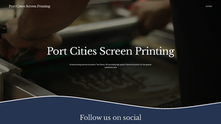 Thumbnail of pcscreenprinting.com