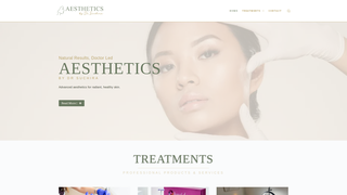 Thumbnail of aesthetics-uk.com