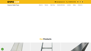 Thumbnail of expocorcabletray.com