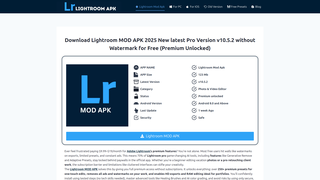 Thumbnail of lrapkdownload.com