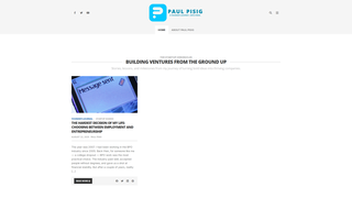 Thumbnail of paulpisig.com
