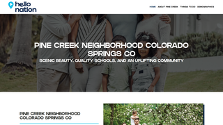 Thumbnail of pinecreekneighborhood.org