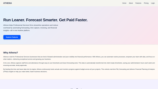 Thumbnail of athena-software.com