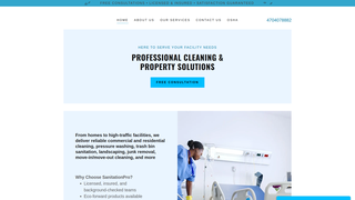 Thumbnail of thesanitationpro.com
