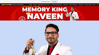 Thumbnail of memorykingnaveen.com