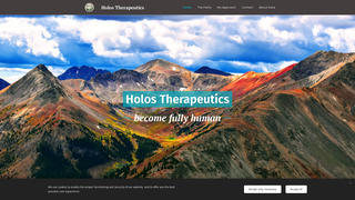 Thumbnail of holos-therapeutics.com