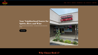 Thumbnail of becksliquornovi.com