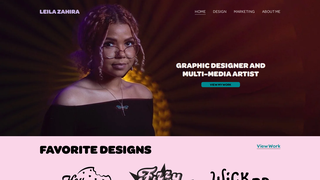 Thumbnail of leilazahira.com