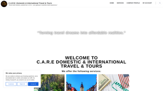 Thumbnail of luxe4lesstraveldeals.com