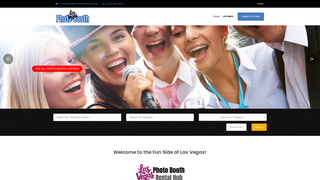 Thumbnail of photoboothlasvegasnv.com