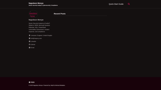 Thumbnail of napscy.com