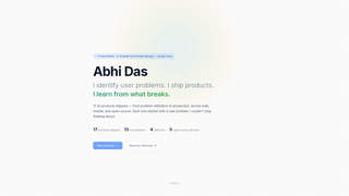 Site preview