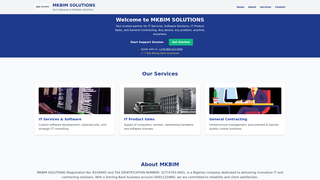 Thumbnail of mkbim-solutions.com