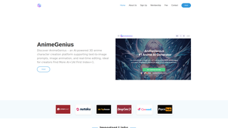 Thumbnail of animegeniusapp.com