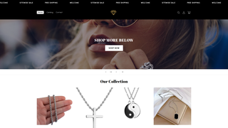 Thumbnail of saintalloy.com