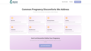 Thumbnail of lowpainpregnancy.com