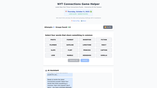 Thumbnail of connectionshelper.com