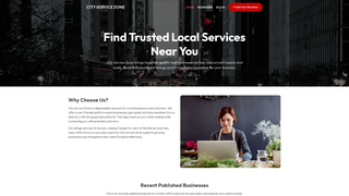 Thumbnail of cityservicezone.com