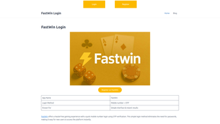 Thumbnail of thefastwin.com