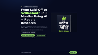 Thumbnail of thedpemethod.com