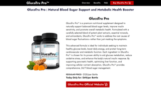 Thumbnail of en-us-glucotru.com