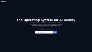Thumbnail of evalsify.com