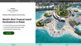 Thumbnail of dubaiislandliving.com
