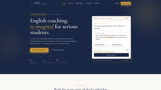 Screenshot of mrevansenglish.com