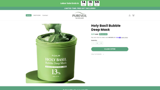 Thumbnail of trypureveil.com