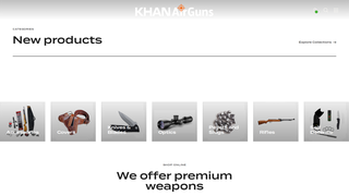 Thumbnail of khanairguns.com