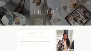 Thumbnail of lueursocial.com