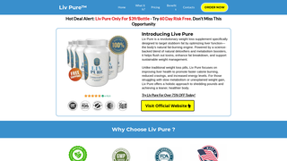 Thumbnail of live-pure.org