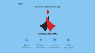 Thumbnail of mitragrafindoutama.com