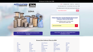Thumbnail of shopdustcollectorfilters.com