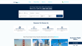 Thumbnail of airlineswaivers.com
