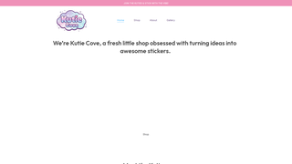 Thumbnail of kutiecove.com