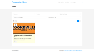 Thumbnail of tennesseecards.com