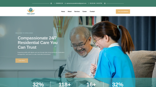 Thumbnail of openarmcares.com