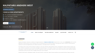 Thumbnail of kalpataruandheriwest.com