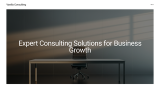 Thumbnail of vanilla-consulting.com