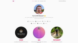 Thumbnail of willcstewart.com
