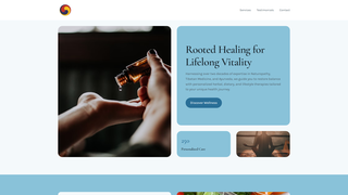 Thumbnail of healthylivingnaturalmedicine.com