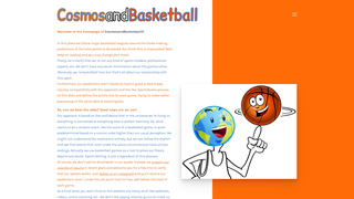 Thumbnail of cosmosandbasketball.com